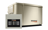 Generac G006998 Standby Generator, 7.5kW | With 8-Circuit Transfer Switch